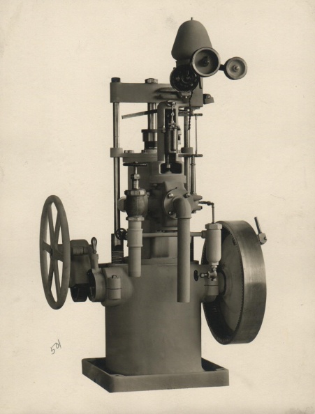 Factory photo of a Woodward hydraulic gateshaft governor type VR control_ Ca_ 1915.jpg